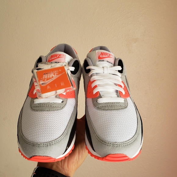 Nike Air Max 90 OG III Infrared Retro Remake 8.5 - Picture 15 of 16